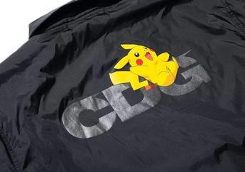 Kawaii! First Look Kolaborasi COMME des GARÇONS CDG dan Pokemon!