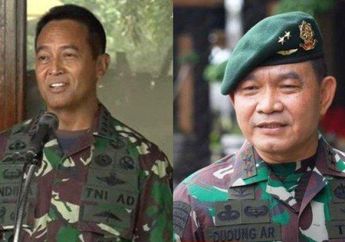 Isu Darah Daging Jenderal Dudung Abdurachman Tak Lolos Akmil Dibantah Panglima TNI Andika Perkasa, Terungkap Sosok Anak KSAD yang Sempat Disebut-sebut oleh Anggota Komisi I DPR RI