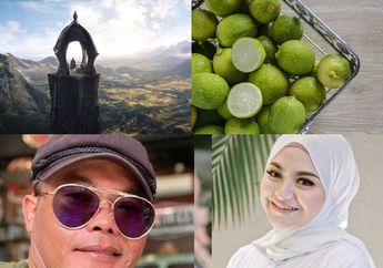 Berita Terpopuler: Beby Djenar Ungkap Ciri Pria yang Bakal Jadi Jodoh Nathalie Holscher hingga Bahaya Jeruk Nipis untuk Kesehatan