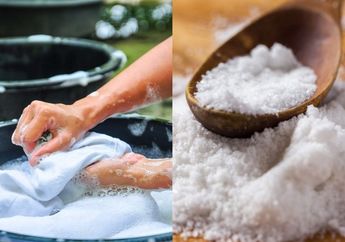 Hasilnya Seputih Sprei Hotel, Cara Mencucinya Ternyata Pakai Garam, Triknya Gampang untuk Dicoba di Rumah