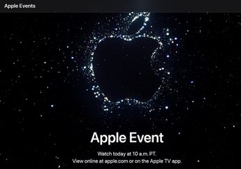 Link Live Streaming Launching iPhone 14 Malam Ini, 8 September Jam 00.00
