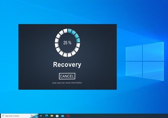 Begini Cara Me-restore System Image Windows 10 yang Telah Dibuat