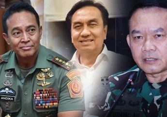 4 Kali Jadi Anggota DPR RI, Effendi Simbolon Semprot Ketidakharmonisan Panglima TNI Andika Perkasa dengan KSAD Dudung Abdurachman: Kalian Mau Manggung Jadi Capres?
