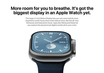 Apple Event 2022 Belum Mulai, Tampilan Apple Watch Pro Sudah Bocor: Stylish Banget Nih!