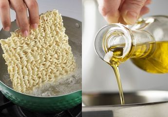 Eits Tahan Dulu, Mi Instan Jangan Langsung Masuk Panci saat Air Mendidih, Coba Tambahkan Minyak Goreng dan Rasakan Sendiri Kenikmatannya