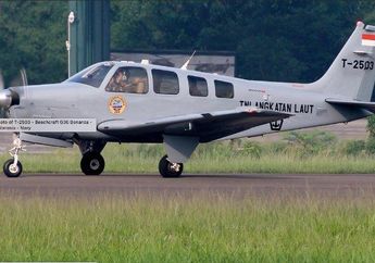 Titik Jatuh Diduga Bonanza T-2503 Milik TNI AL yang di Selat Madura Ditemukan, Danpuspenerbal Beri Penjelasan Soal Hilangnya Pesawat Latih di Alur Pelayaran Barat Surabaya