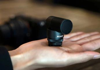 Sony Rilis Mikrofon Shotgun ECM-G1, Cocok Buat Dipakai Vlogging