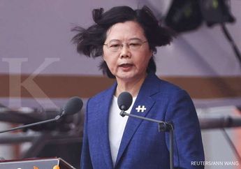 Tetap Tegang Ancaman Belum Hilang, Presiden Taiwan Sebut Pasukannya Lebih Kuat Gara-gara China: Kita Tenang Menanggapi Musuh