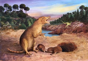 Mamalia Paling Awal yang Diketahui Hidup Bersama Dinosaurus Tertua