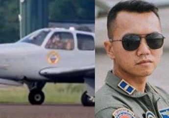 Jatuh ke Laut saat Disimulasikan Menyerang, Pilot Pesawat Bonanza TNI AL Kerap Ikut Misi Penting, Ini Sosok Lettu Laut Yudistira Eka Permadi yang Kondisinya Belum Diketahui