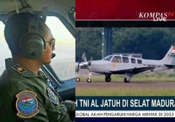 Terakhir Komunikasi Subuh-subuh, Istri Pilot Pesawat Latih Bonanza T-2503 TNI AL yang Jatuh di Selat Madura Tengah Hamil 9 Bulan, Bibi: Minggu Depan Mau Melahirkan