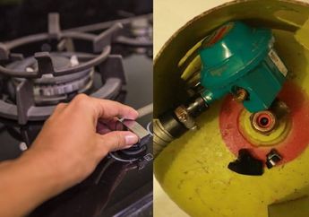 Rugi Kalau Gak Tahu, Rahasia Membuat Gas Elpiji Awet Ternyata Cuma dengan Bersihkan Bagian ini di Kompor, Cobain!