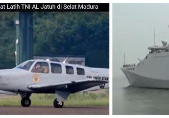 Bangkai G-36 Bonanza yang Jatuh di Selat Madura Ditemukan, Kadispenal Sebut Pesawat Latih TNI AL Berada di Kedalaman 15 Meter, Bagaimana Nasib 2 Kru?