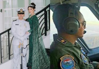 Duduk di Bangku Pesawat Masih Terikat Sabuk Pengaman, Pilot Judistira Eka Permady Tinggalkan Istri yang Tengah Hamil Tua, Tangis VI Pecah Suami Gugur dalam Tugas