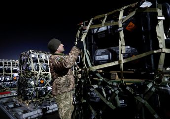 Ikut Campur Lagi! AS Kirim Bantuan ke Anggota NATO di Perang Rusia Ukraina