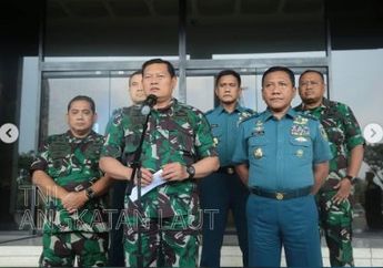 2 Prajuritnya Tewas di Selat Madura dan Ditemukan Terbalik di Kokpit Masih Terikat Sabuk Pengaman, KASAL Laksmana TNI Yudo Margono Sebut Almarhum Dapat Kenaikan Pangkat Luar Biasa: Surat Keputusannya Sudah Turun