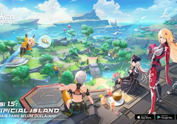 Tower of Fantasy Hadirkan Update Pertama 'Artificial Island' Versi 1.5