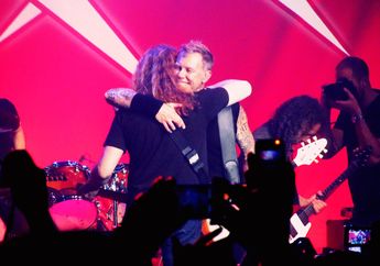 Meski Dipecat, Dave Mustaine: Di Metallica Gue yang Alpha Male Lah!