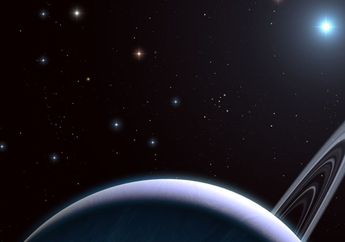 Pencurian Planet: Bintang Masif dapat Mencuri Planet Seukuran Jupiter
