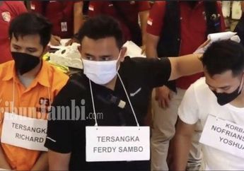 Akhirnya Keluar Juga Hasil Tes Lie Detector, Bharada E Mengakui Akui Sebagai Penembak Pertama Dalam Kasus Penembakan Brigadir J, Sosok Ini Yang Menembak Terakhir, Adakah Penembak Lain?