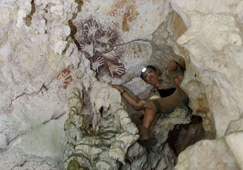 Kenangan National Geographic Indonesia bersama Pindi Setiawan, Legenda Peneliti Gambar Cadas Nusantara