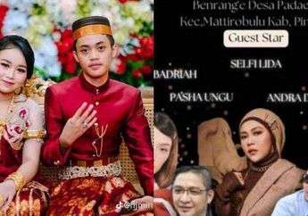 Ibu Pihak Cowok dan Ibu Pihak Cewek Sempat Musuhan 10 Tahun, Pernikahan Anak Sultan Pinrang Ini Tetap Digelar Super Megah: Undang Lima Artis Papan Atas