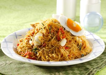 Resep Bekal Sekolah : Resep Bihun Goreng Telur Asin, Sajian Kilat Dengan Rasa Gurih Untuk Sarapan