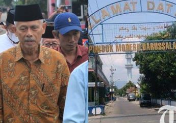 'Ini Bukan Urusan Saya', Takziah ke Makam Almarhum Santri AM di Palembang, Pimpinan Ponpes Gontor Tolak Berkomentar Sedikitpun Terkait Kasus Kematian Santrinya