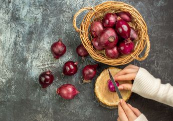 Nyesel dari Dulu Enggak Suka, Kunyah Bawang Merah Mentah Bisa Bikin Sekujur Tubuh Rasakan Hal Menakjubkan Ini, Sederhana Tapi Efeknya 'Berjuta-juta'