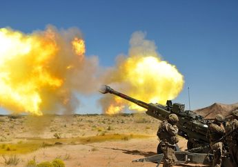 30 Km Jangkauannya, New Delhi Kerahkan Howitzer M-777 ke Garis Demarkasi yang Memisahkan India dan China: Siap Menangani Situasi Apapun