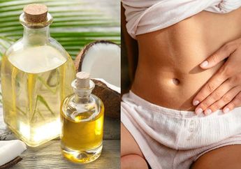 Coba Sekarang Iseng Oleskan Minyak Kelapa ke Pusar Sebelum Tidur, Bangun-bangun Tubuh Bakal Rasakan Perubahan Ini
