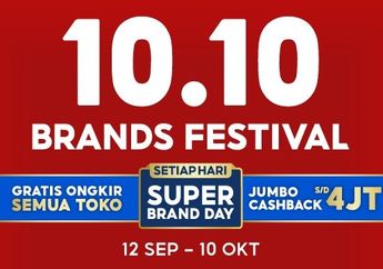 Hari Ini! Promo Shopee 10.10 Diskon 80% Belanja Aneka Fashion M231