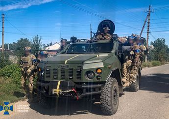 Putin Kalah Perang! Militer Rusia Kabur Tinggalkan Markas Utama di Ukraina Timur