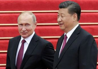 Kekalahan Perang Rusia di Depan Mata, Putin Segera Bertemu Xi Jinping, Bahas Taktik Baru?