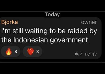 Seakan Menantang, Hacker Bjorka Menunggu Pemerintah RI Menggerebeknya