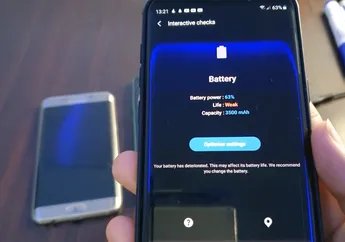 Puas Sindir Apple, Kini Samsung Punya Fitur Cek Battery Health