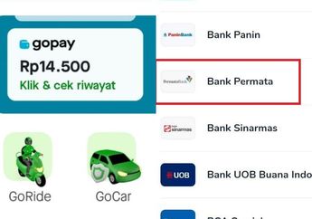 Gak Ribet! Intip Cara Transfer Gopay ke Bank, Segini Biaya Admin dan Mininum Penarikannya