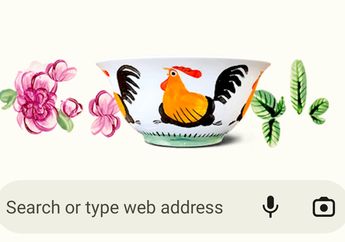 Terkenal di Indonesia dan Asia, Mangkok Ayam Jago Jadi Google Doodle Hari Ini, Begini Asal Usulnya...