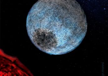 Eksoplanet Penuh Air dan Batu Sangat Umum Ada di Sekitar Bintang Kecil