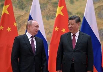 Rusia dan China Gabungkan Kekuatan dan Laksanakan Latihan Militer Besar-besaran, Diduga Sudah Cium Bau Perang Dunia III, Jerman Sampai Ketar-ketir Dibuatnya