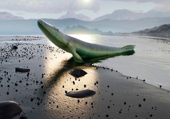 Berevolusi dari Ikan, Tetrapoda Awal Memiliki Tulang Lebih Sedikit