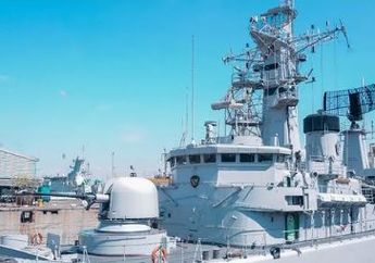 PT PAL Turun Tangan, Armada Tempur TNI AL KRI Yos Sudarso 353 Docking di Dok Gali Irian, Ini Sederet Perbaikan yang Akan Dilakukan
