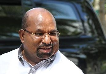 Jadi Tersangka KPK, Gubernur Papua Lukas Enembe Pernah Disemprot Mendagri Tito Gegara Pergi ke Papua Nugini Pakai Cara Begini, Foto Sosoknya Sempat Viral