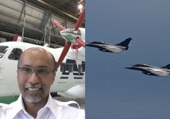 Rafale Mampir di Bandara Halim Perdanakusuma, Jet Tempur Prancis Pernah Disebut Tenaga Ahli PT DI Tak Sama dengan KF-21 Boramae yang Digarap Indonesia dan Korea, Andi Alisjahbana: Takutnya di Mana?