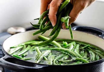 Pantas Rumah Sakit Sepi! Pak RT Minta Warganya Makan Buncis Rebus Tiap Hari, Efeknya Bikin Tubuh Rasakan Perubahan Luar Biasa Ini