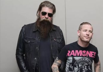 Corey Taylor Bakal Bikin Project Baru Bareng Jim Root di Luar Slipknot