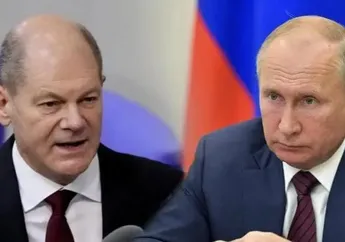 Kanselir Jerman Diam-diam Telepon Vladimir Putin Bahas Nuklir dan Perang Rusia, Ada Apa?