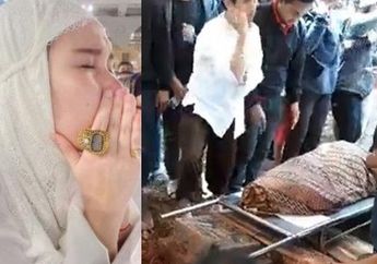 'Sesak Rasanya' Hancur Hati Ayu Ting Ting Hingga Shandy Aulia Menangis Pilu, Artis Muda Berpulang Dimakamkan Beserta Calon Bayi dalam Kandungan! Sebelum Tiada Bak Beri Tanda Orang Akan Meninggal
