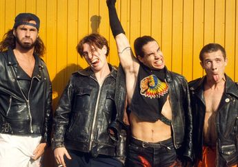 Rekomendasi Lagu Rock dari Red Hot Chili Peppers yang Musiknya Direkam di Tempat Angker