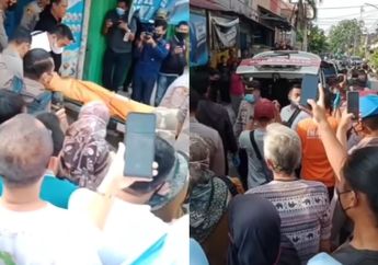 Bikin Geger Warga Ciledug! Pria yang Ngamuk Ini Tega Gorok Leher Istri Saat Pagi Gara-gara Cemburu Buta